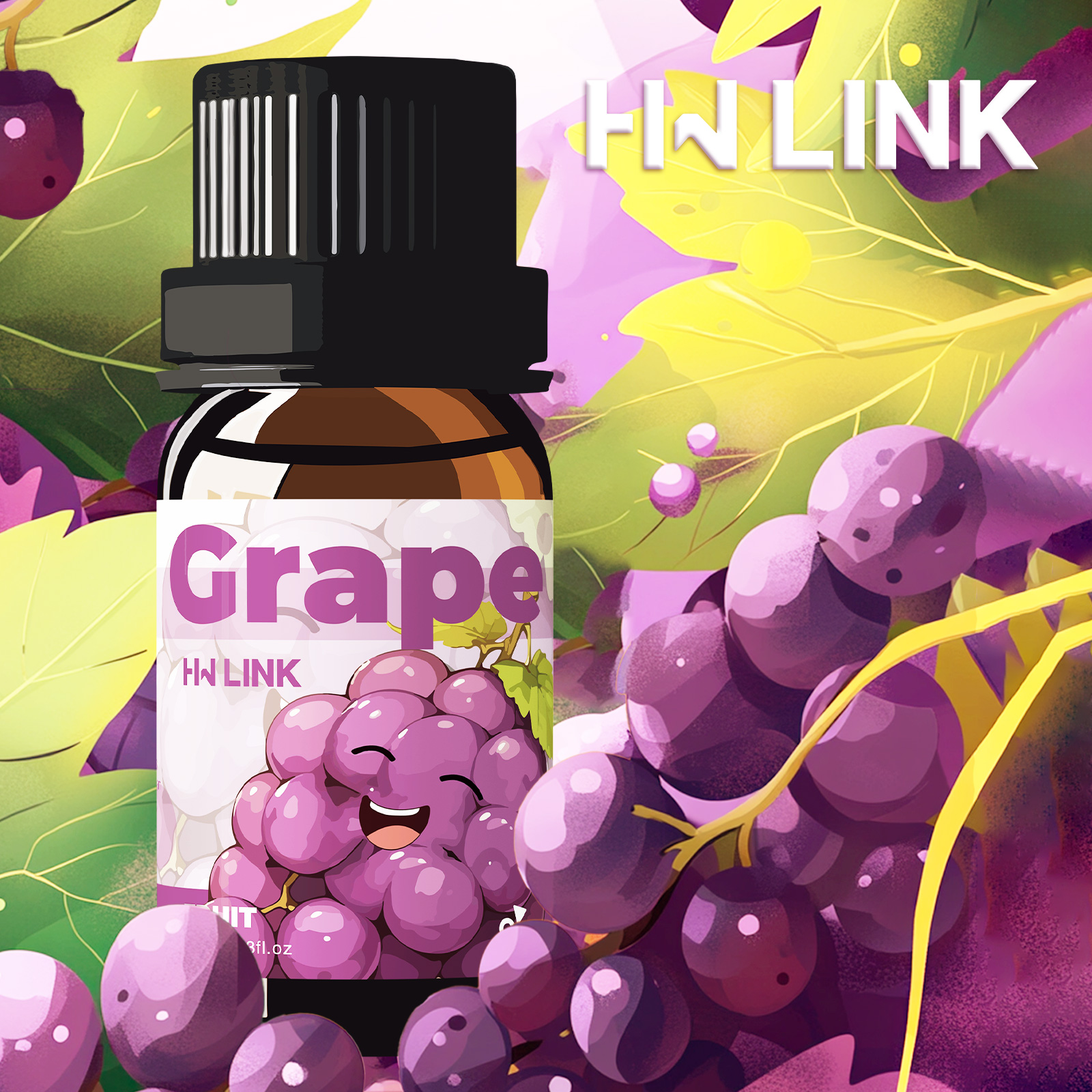 Candle Making Essential Oil - Grape Essential Oil 10ml Grape Fragrance