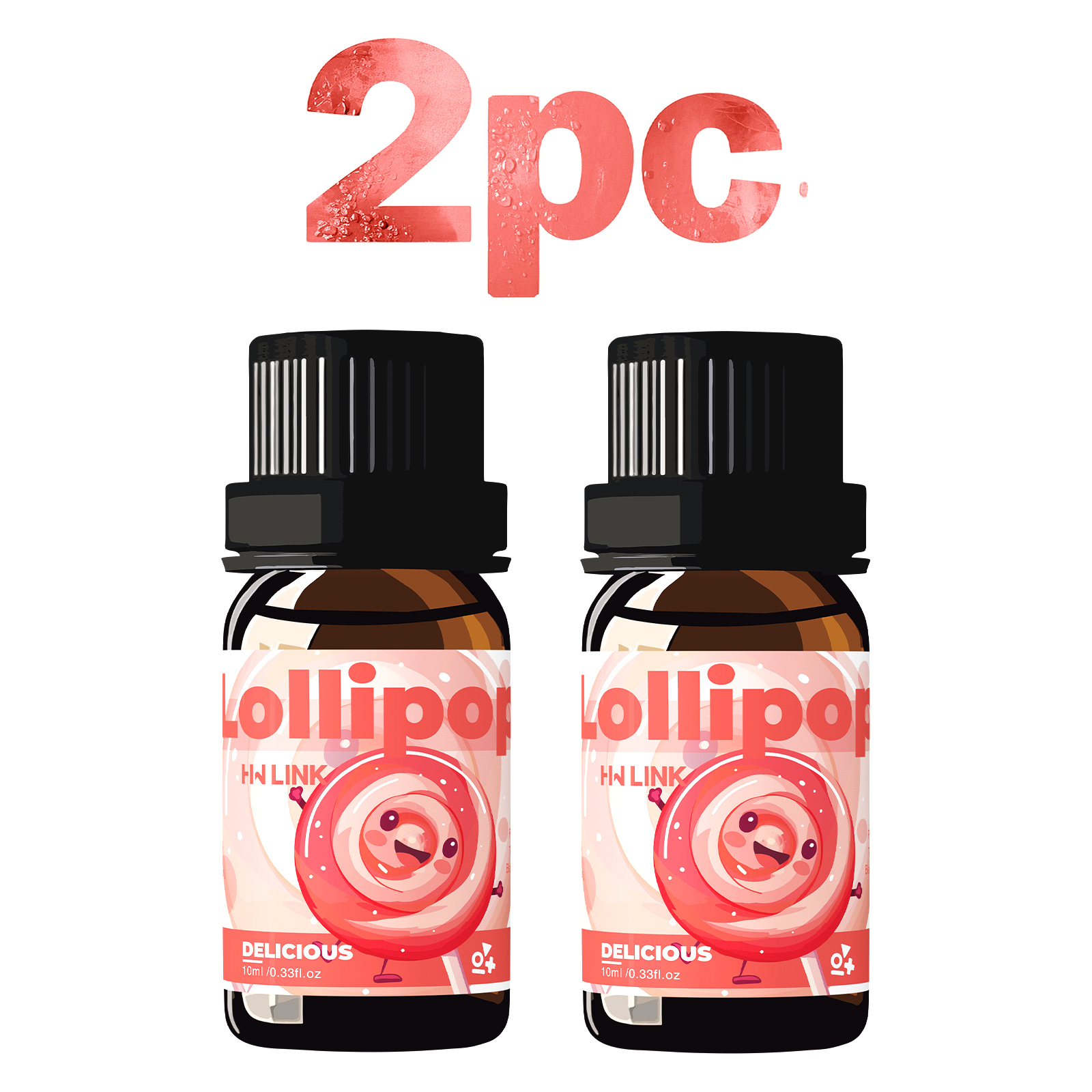 Candle Making Essential Oil - 2pc Delicious Essential Oils for Candles,