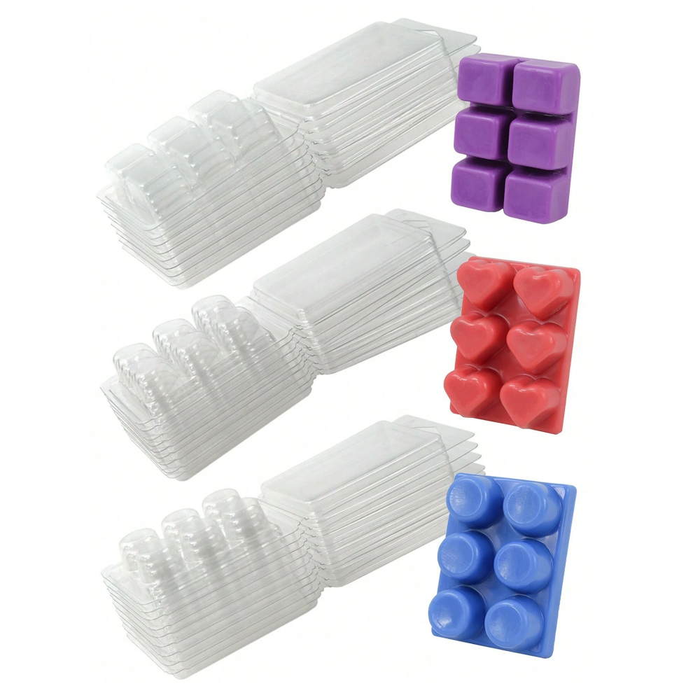 Candle Making Video - 10pcs Wax Melt Mold, Wax Melt