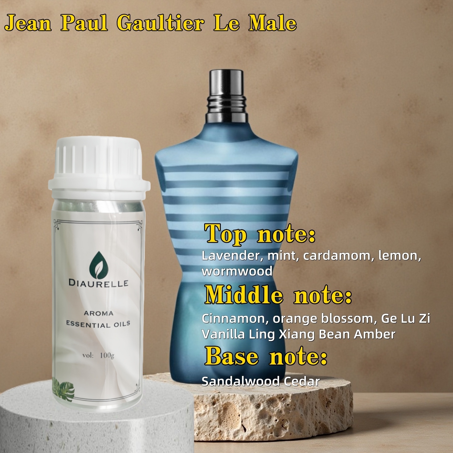 Candle Making Essential Oil - 100ml Make Candle Angle Leather Angel