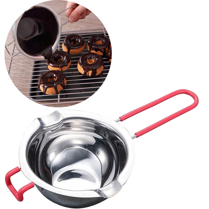 Candle Making Accessories - Stainless Steel Wax Melting Pot Long