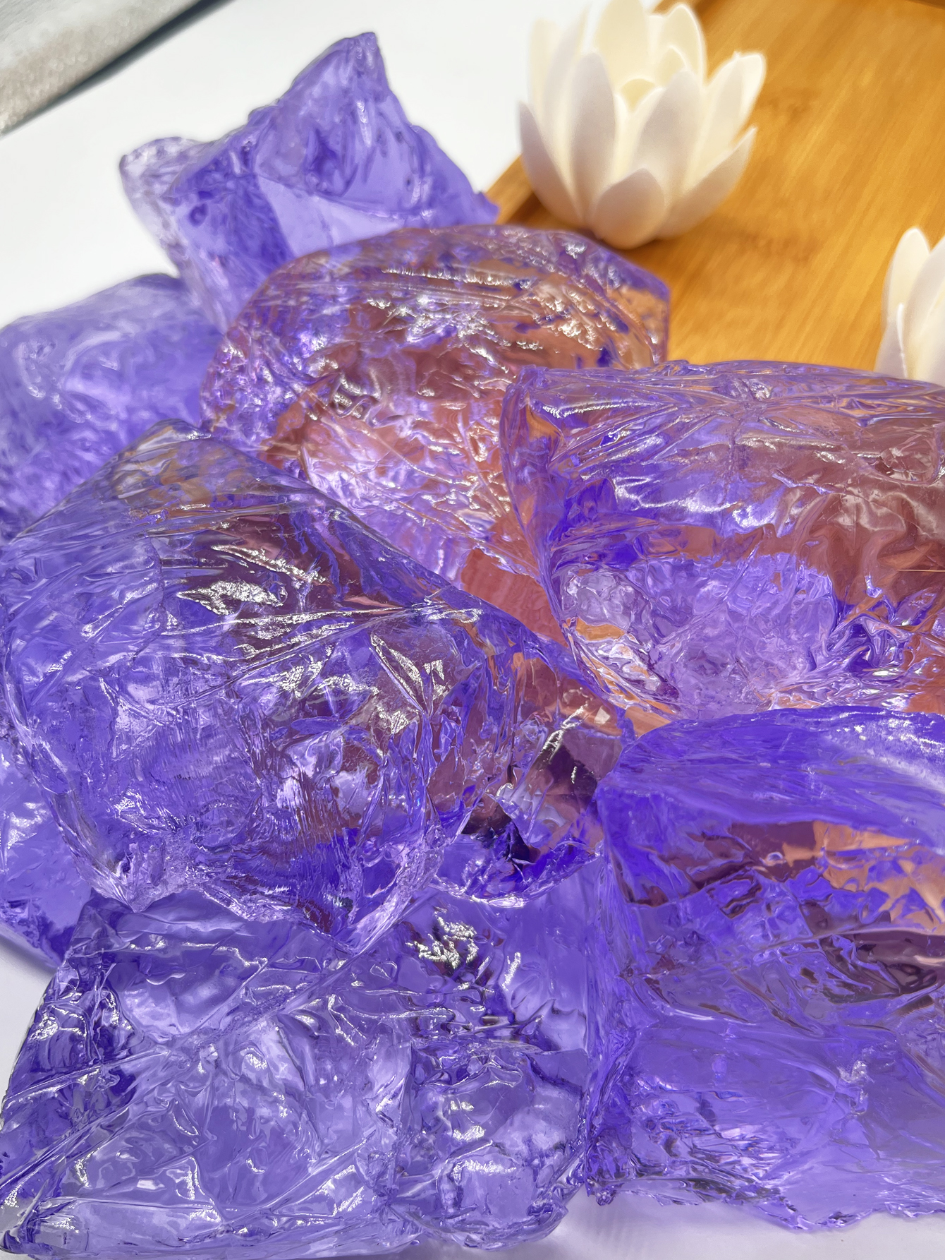 100G Jelly Wax Purple Wholesal - Candle Making Raw Material Wholesale のレビューと価格