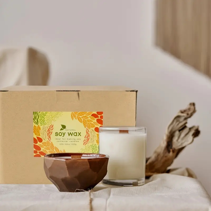 2/5/10/20/30/40 pounds 56 degr - Candle Making Soy Wax のレビューと価格