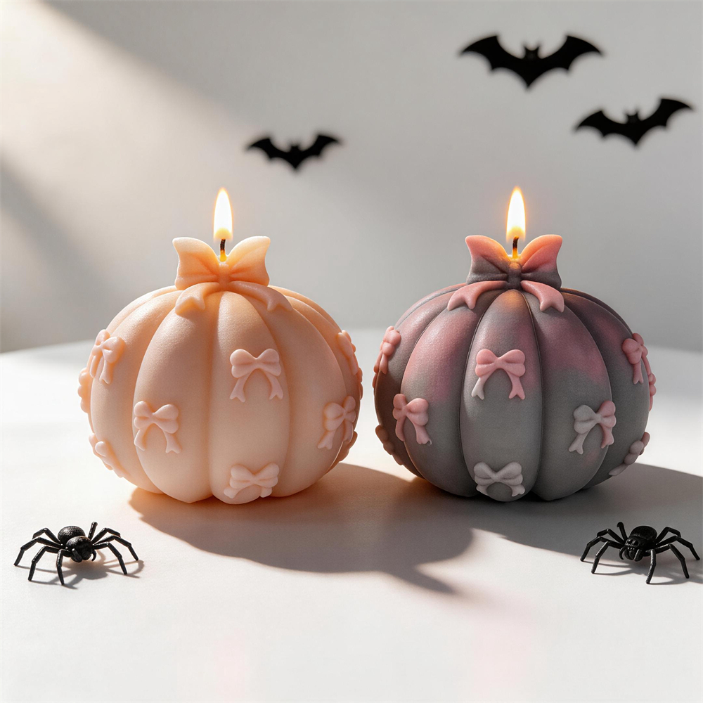 2026 Happy Halloween Decor Bow - Candle Making Soy Wax のレビューと価格