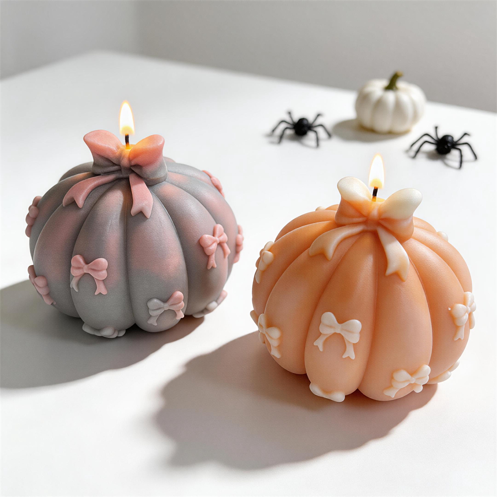 2026 Happy Halloween Decor Bow - Candle Making Soy Wax のレビューと価格