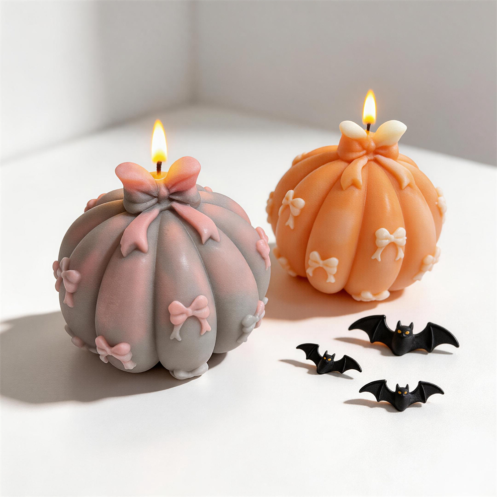 2026 Happy Halloween Decor Bow - Candle Making Soy Wax のレビューと価格