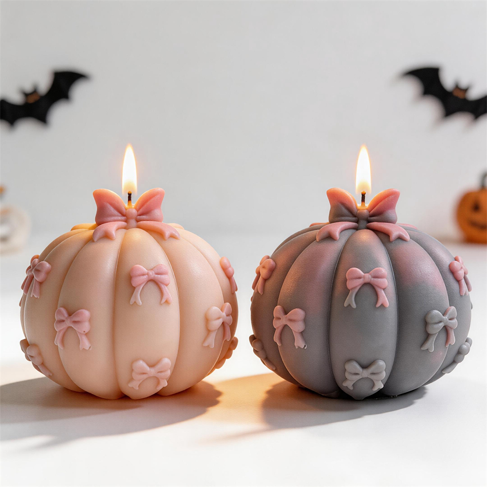2026 Happy Halloween Decor Bow - Candle Making Soy Wax のレビューと価格