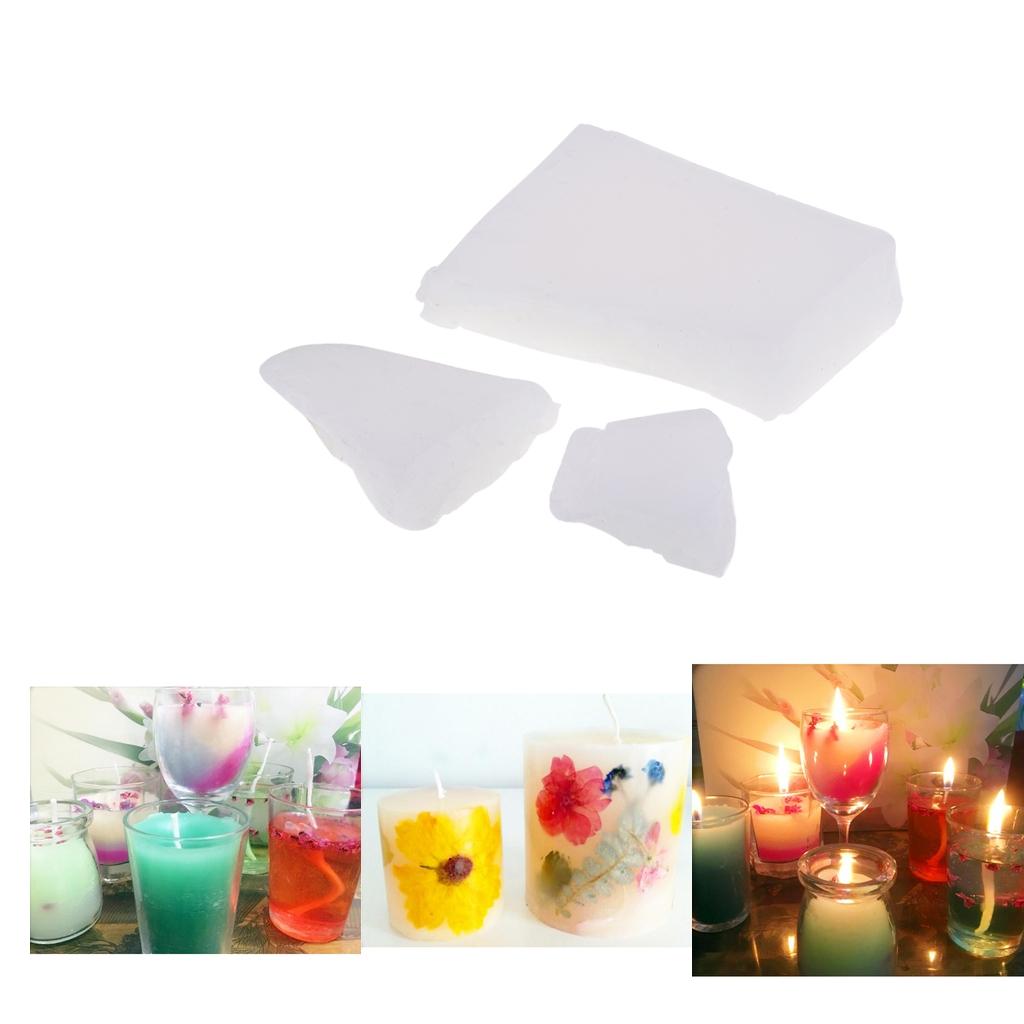Paraffin Wax/ Pillar Blend - - - Candle Making Accessories のレビューと価格