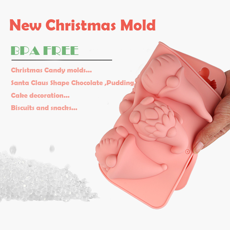 6-Cavity Christmas Gnome Cake  - Candle Making Factory のレビューと価格