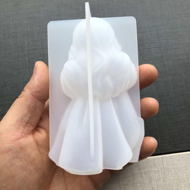 3D Cute Princess Silicone Cand - Candle Making Accessories のレビューと価格