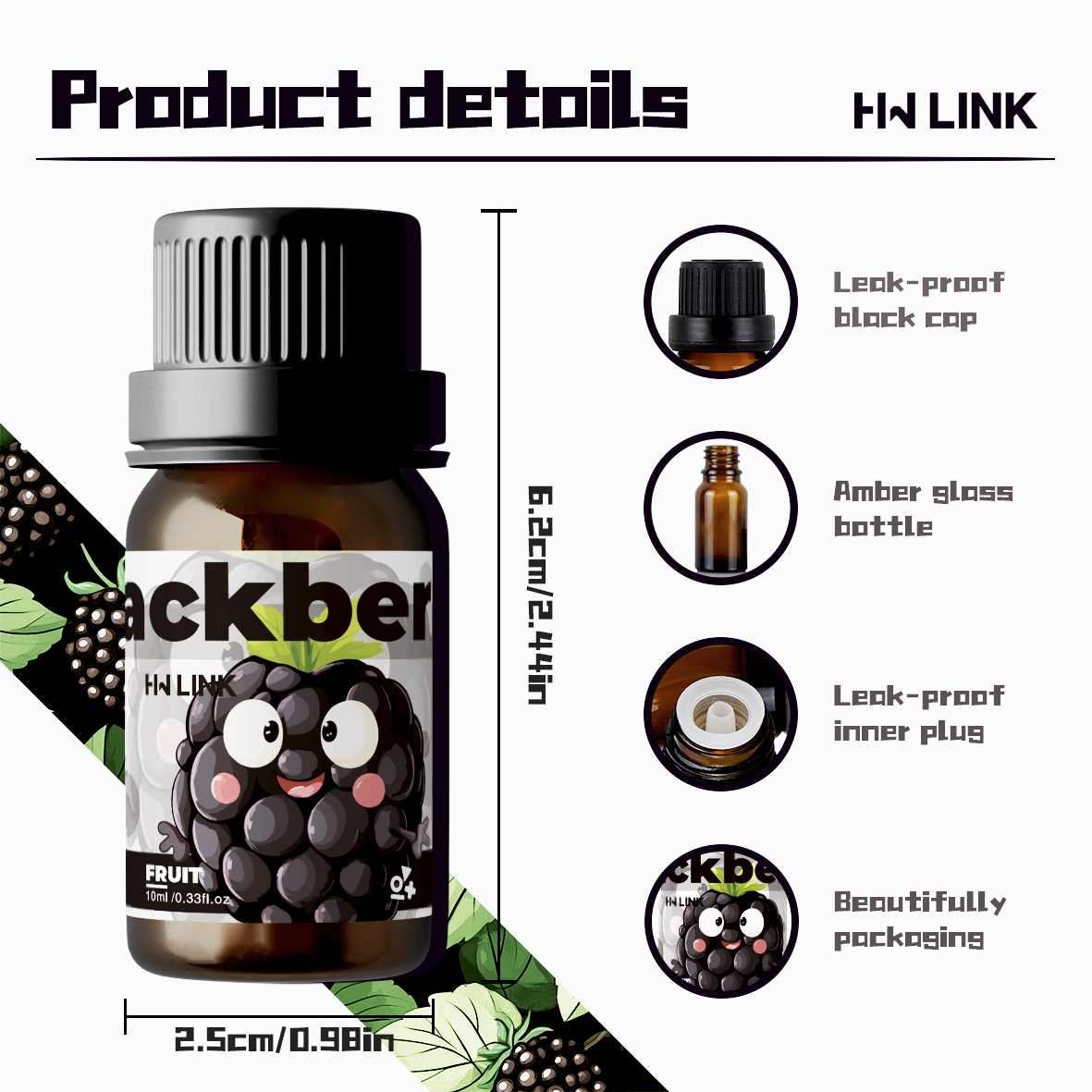 Blackberry Essential Oil  10ml - Candle Making Essential Oil のレビューと価格