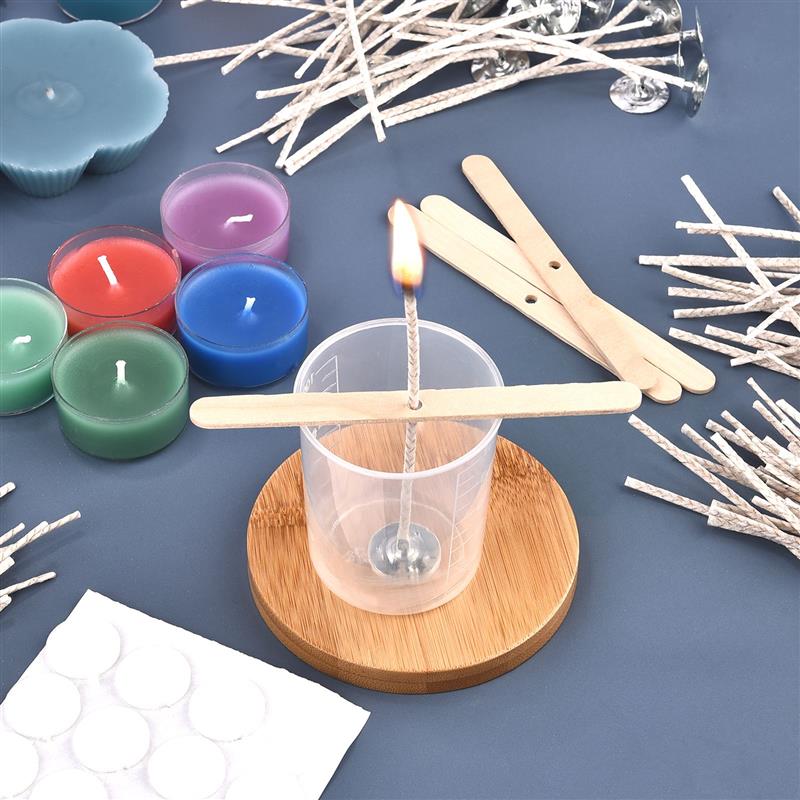 30pcs Candle Wicks Low Smoke P - Candle Making Accessories のレビューと価格