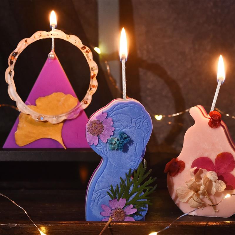 30pcs Candle Wicks Low Smoke P - Candle Making Accessories のレビューと価格
