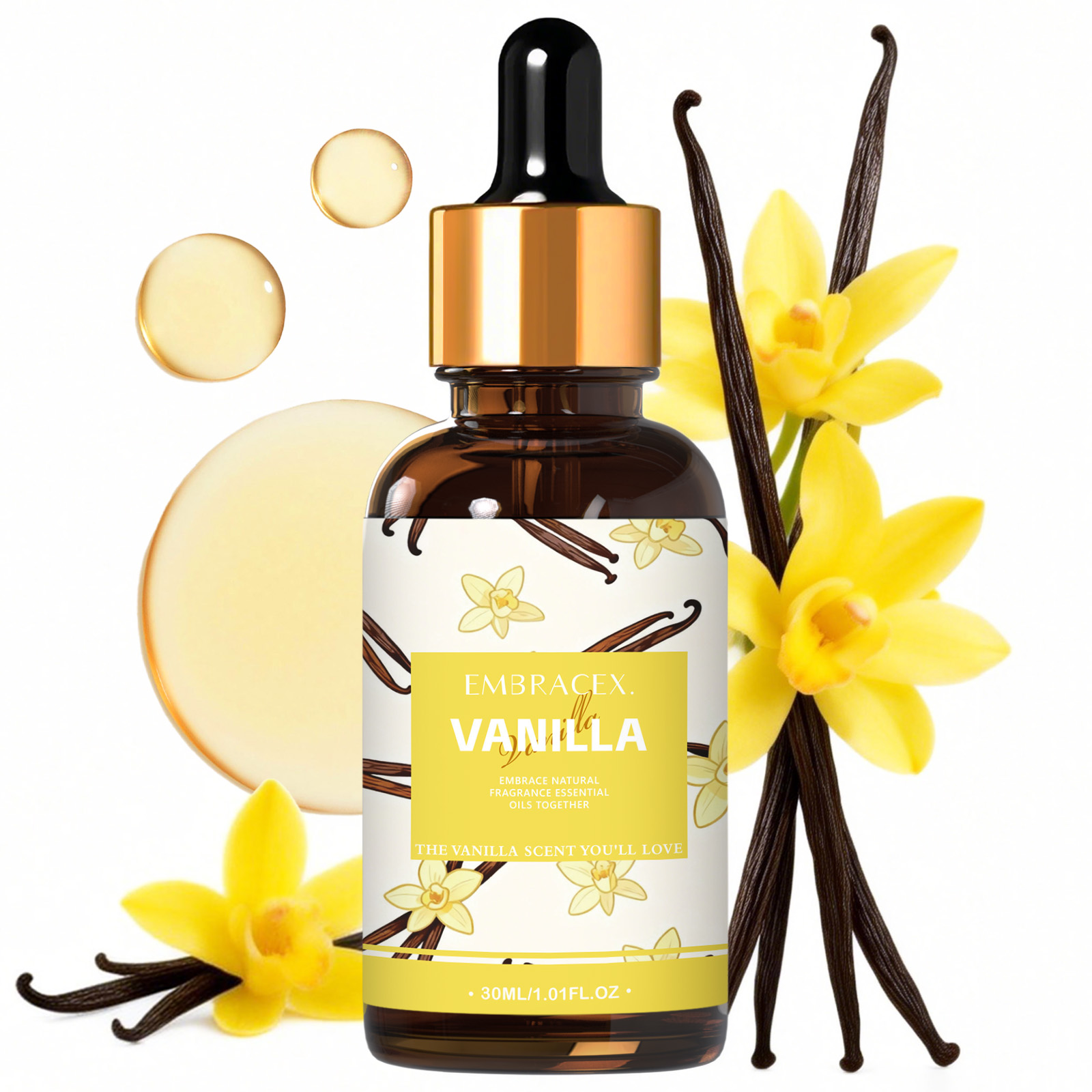 30ml Vanilla Essential Oil  Fo - Candle Making Essential Oil のレビューと価格