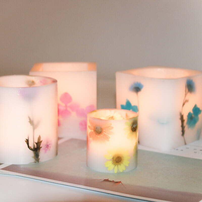 Windproof Wax Cup Acrylic Mold - Candle Making Video のレビューと価格