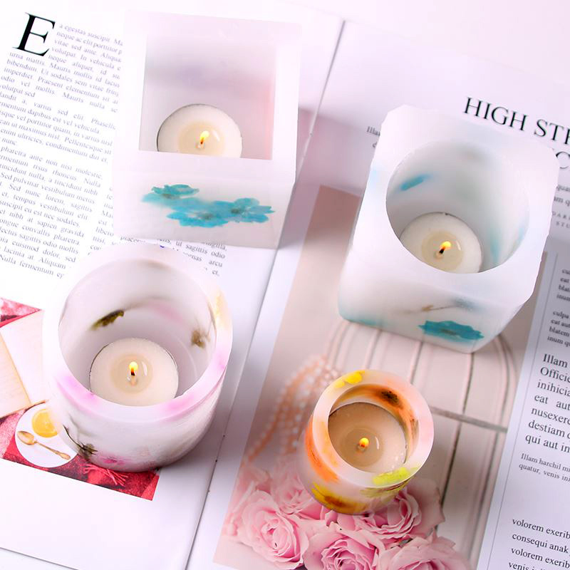 Windproof Wax Cup Acrylic Mold - Candle Making Video のレビューと価格