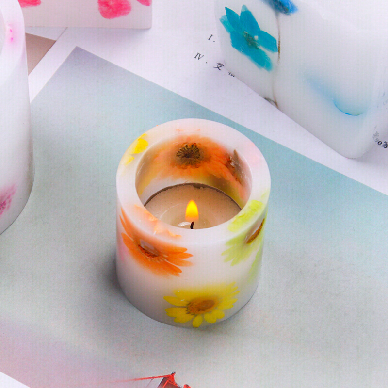 Windproof Wax Cup Acrylic Mold - Candle Making Video のレビューと価格