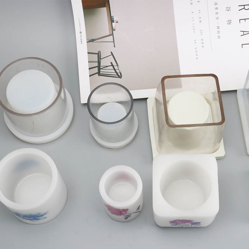 Windproof Wax Cup Acrylic Mold - Candle Making Video のレビューと価格