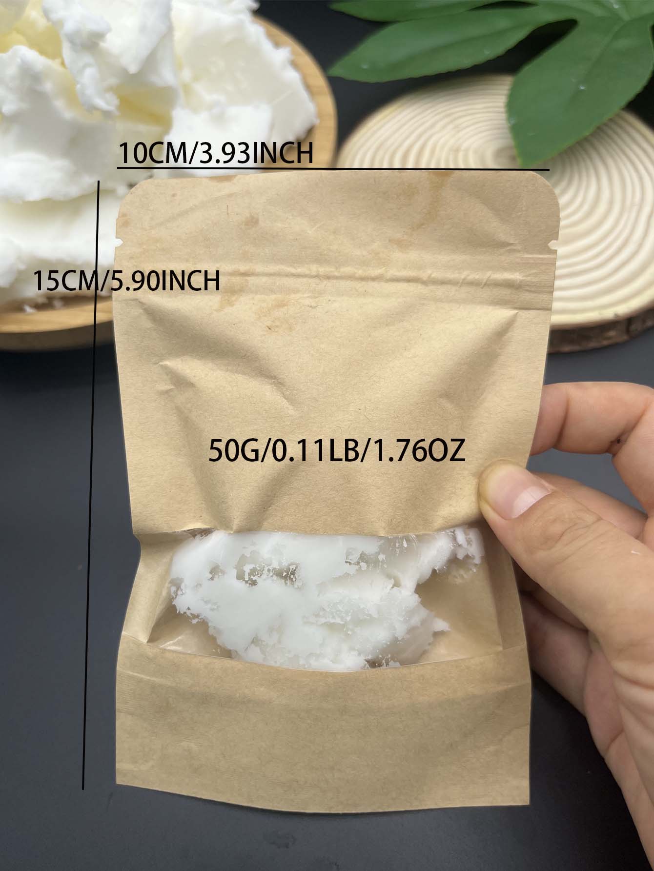 50/100/200G Natural Coconut Wa - Candle Making Raw Material Wholesale のレビューと価格