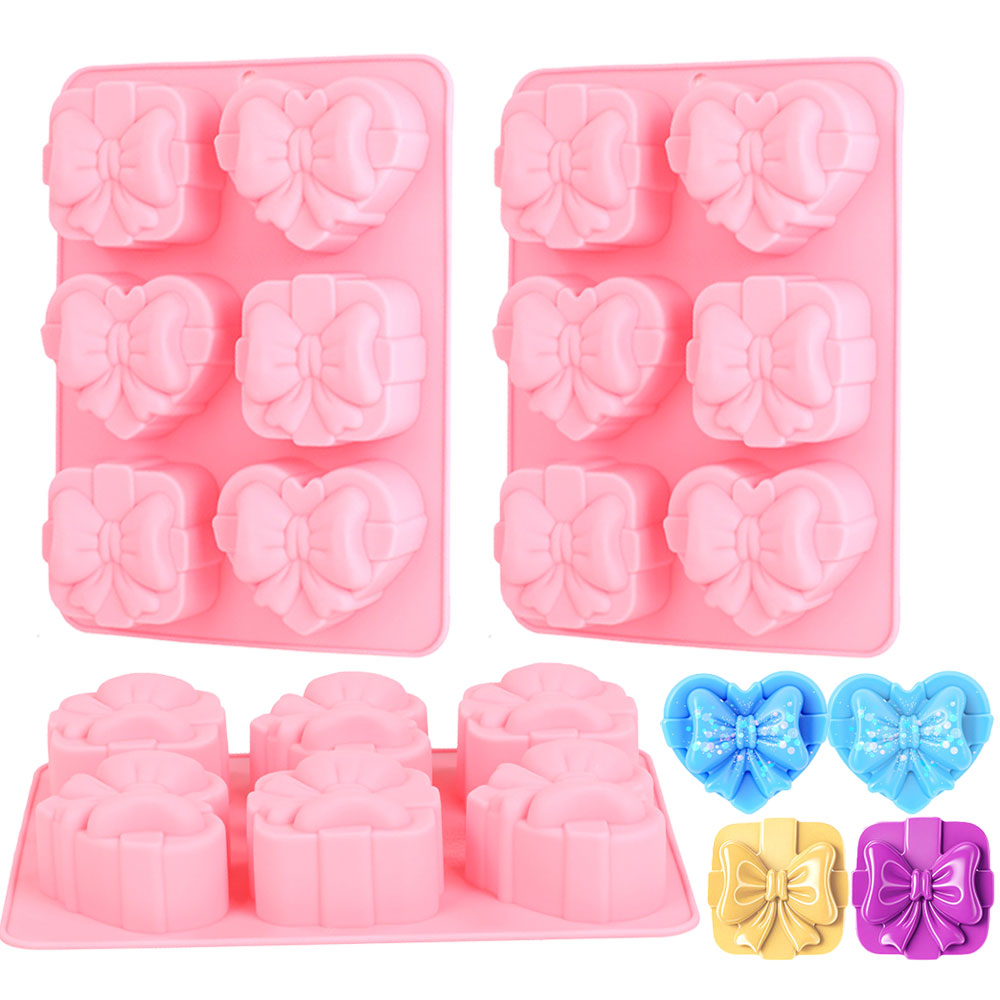 Square Heart Shape Silicone Mo - Candle Making Video のレビューと価格