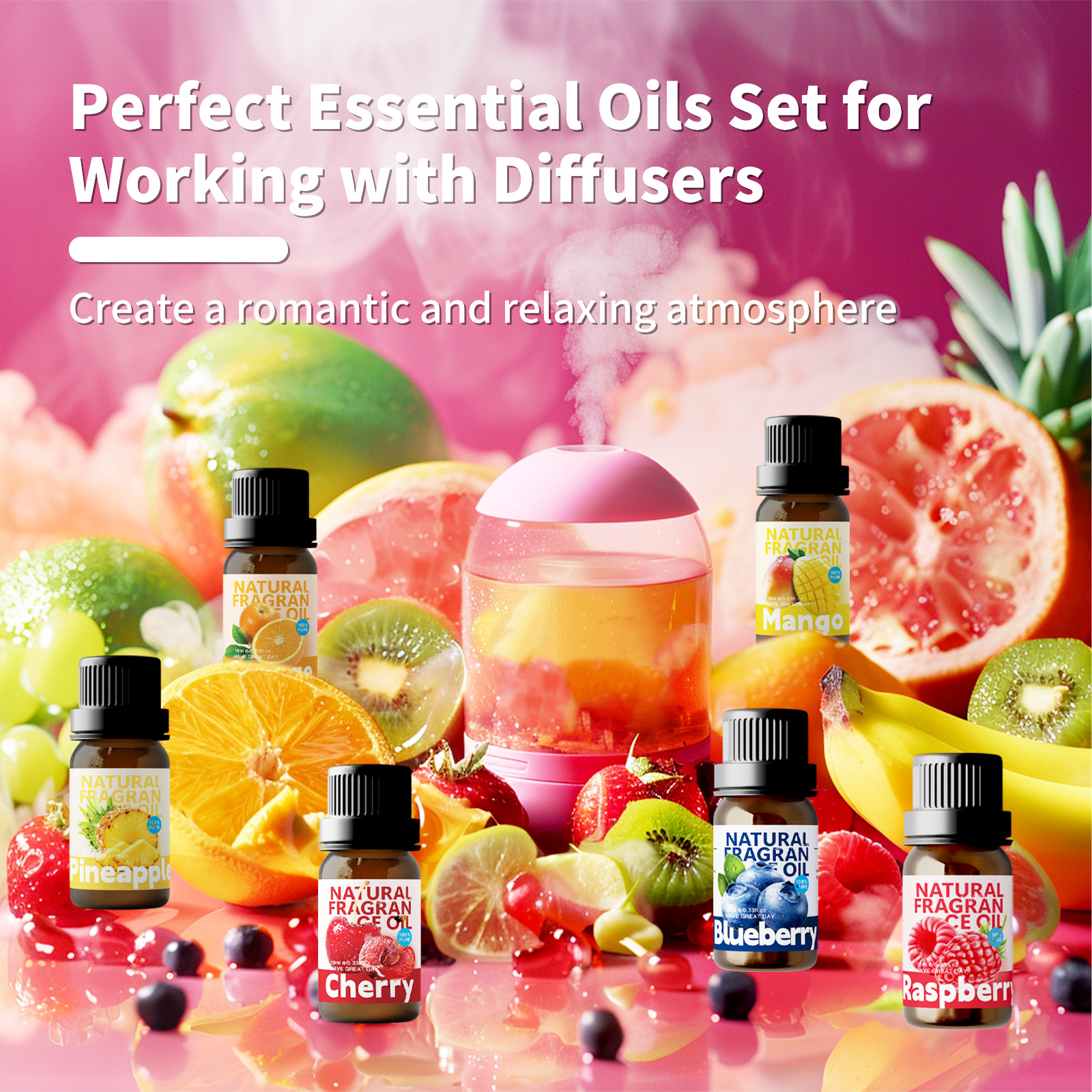 10ml Blackberry Essential Oils - Candle Making Essential Oil のレビューと価格