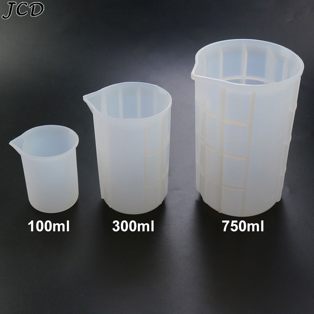 JCD 100ML/300ML/750ML Silicone - Candle Making Accessories のレビューと価格