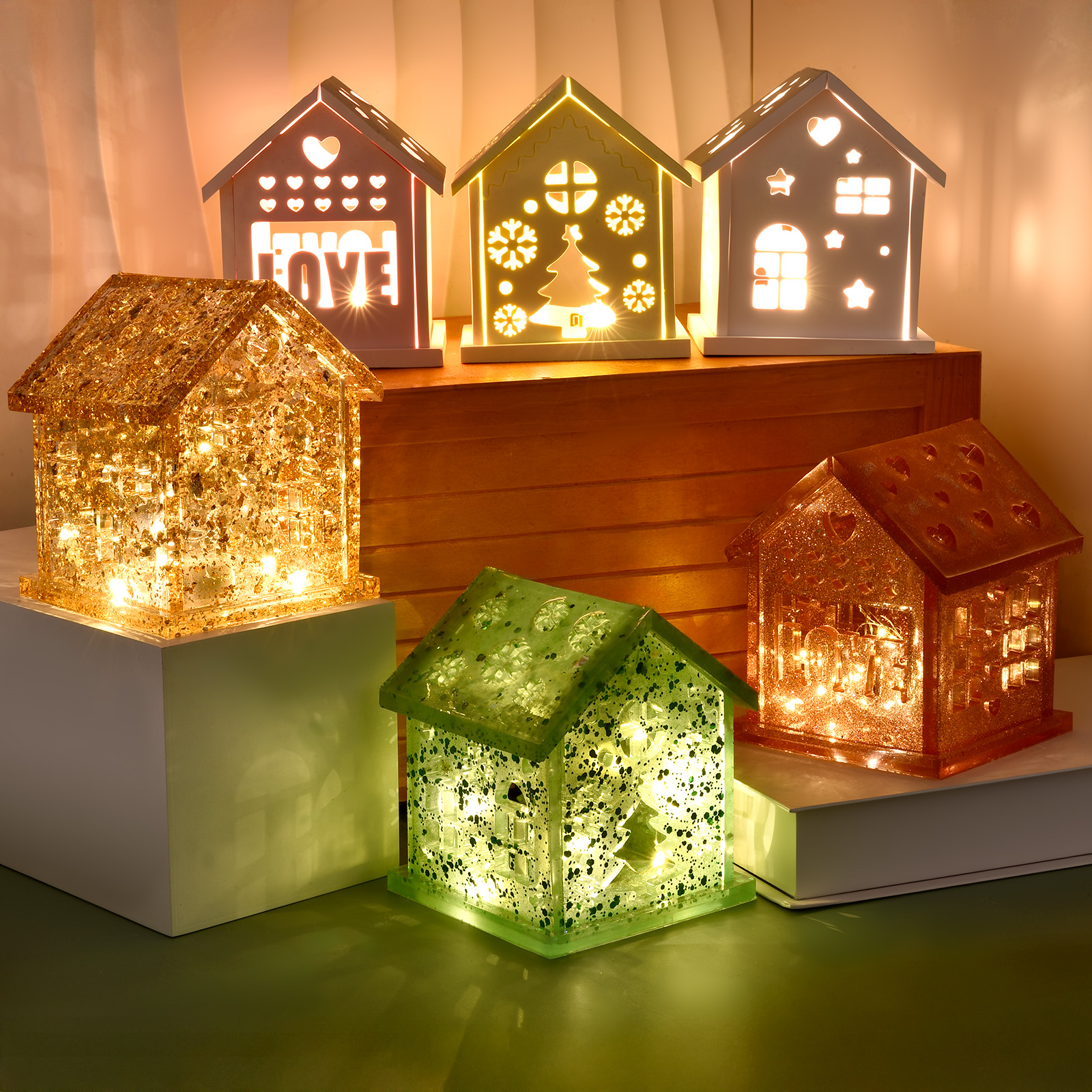 3D House Silicone Mold DIY Chr - Candle Making Factory のレビューと価格