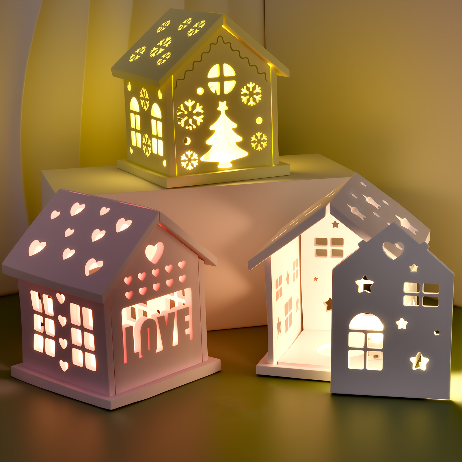 3D House Silicone Mold DIY Chr - Candle Making Factory のレビューと価格