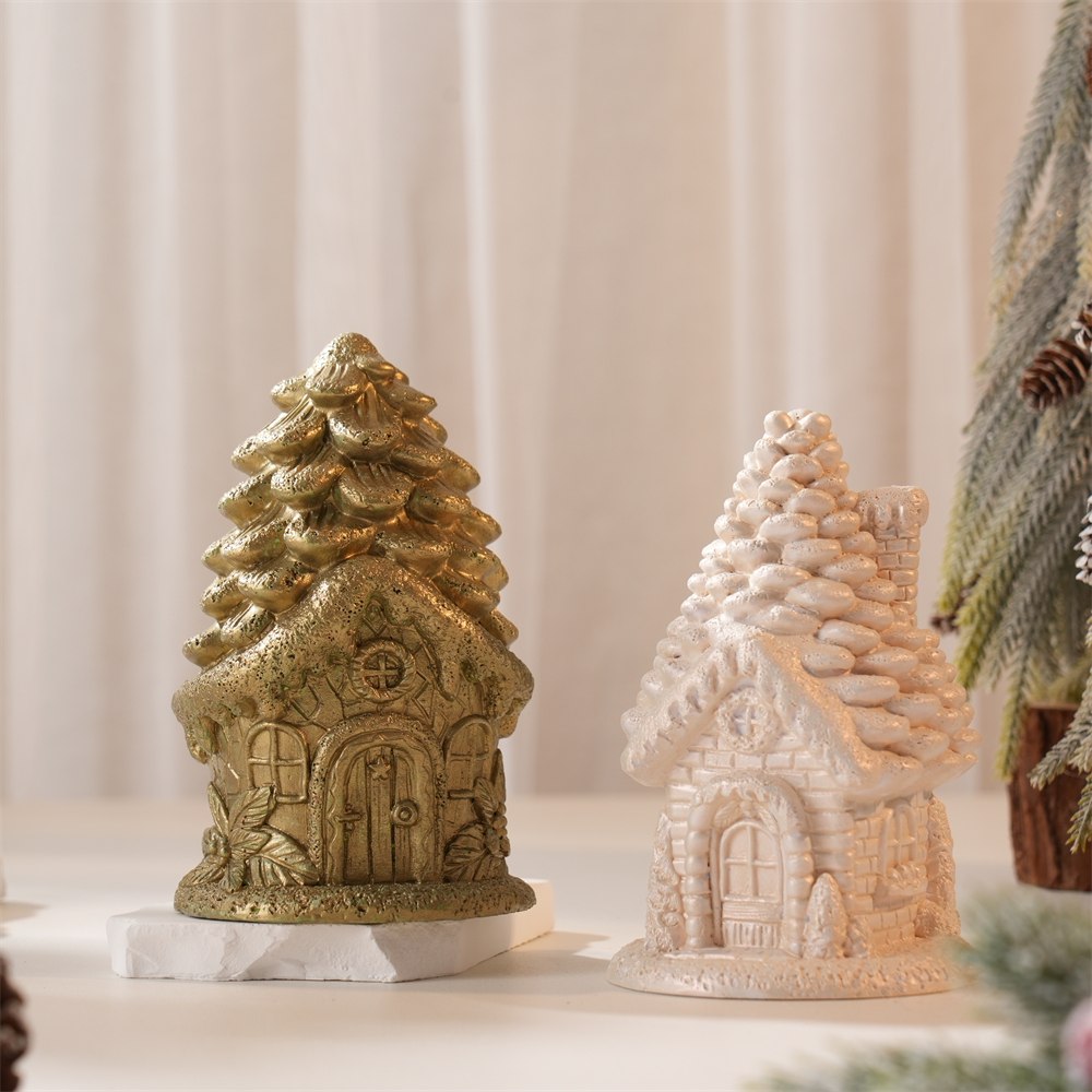 Concrete Plaster Christmas Tre - Candle Making Soy Wax のレビューと価格
