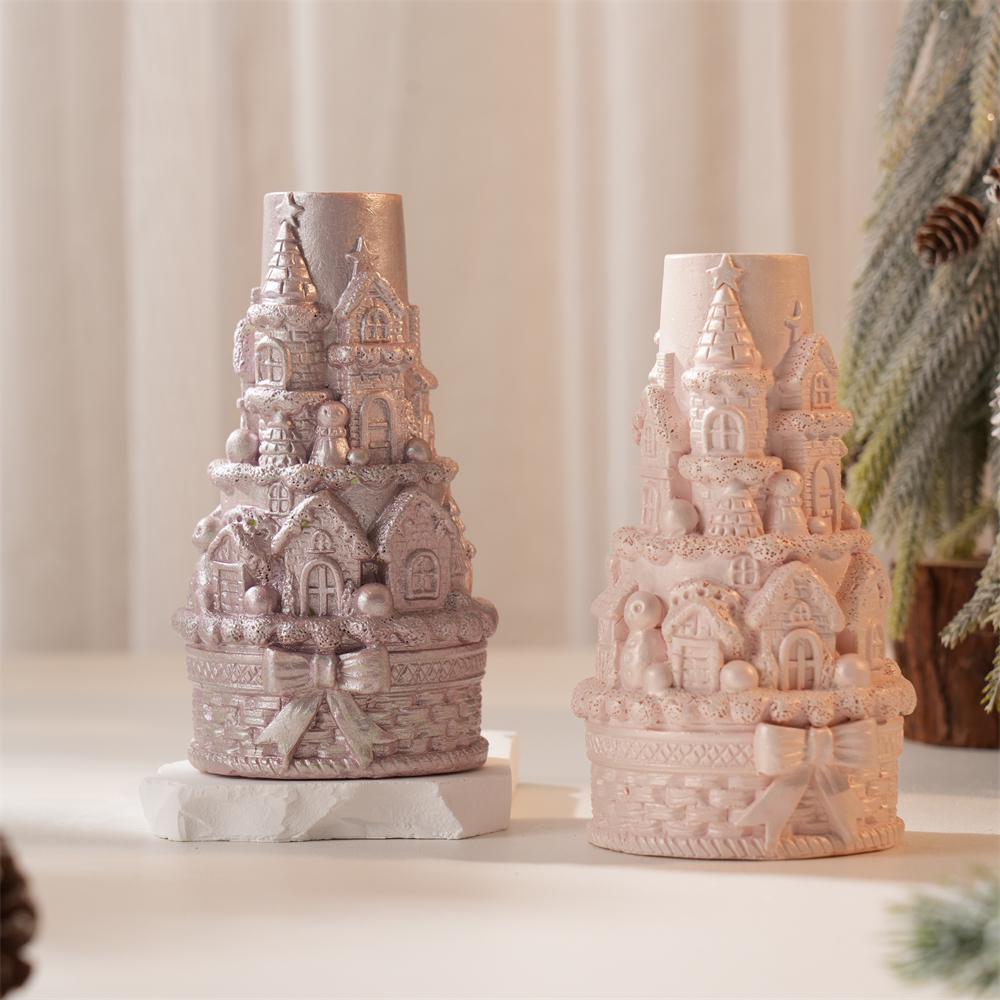 Concrete Plaster Christmas Tre - Candle Making Soy Wax のレビューと価格