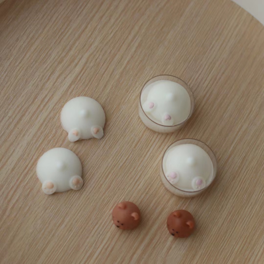 Rabbit Silicone Tea Wax Mold f - Candle Making Soy Wax のレビューと価格