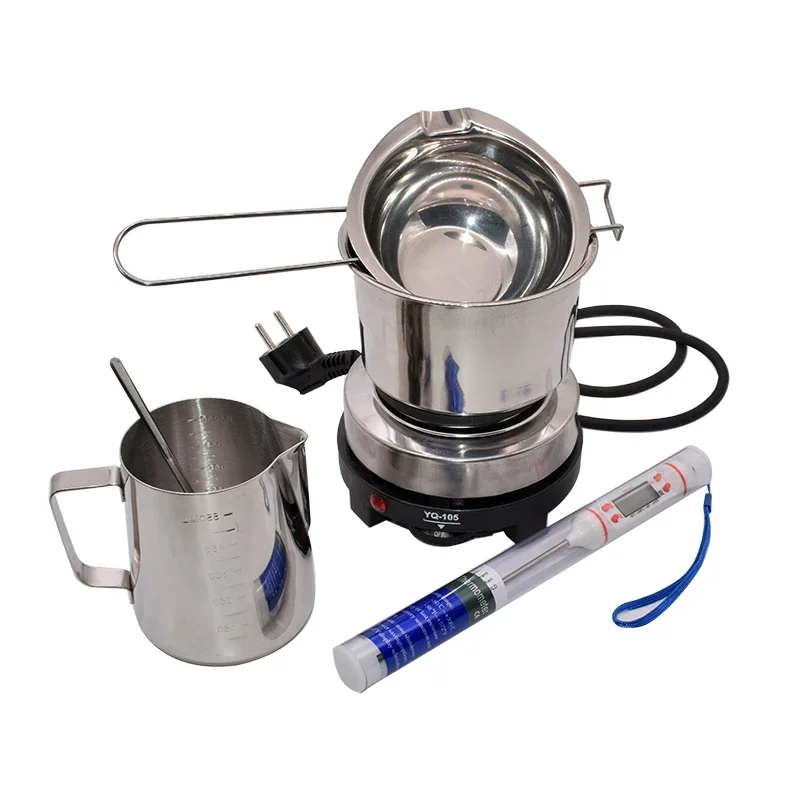 Beeswax Melting Pot with Elect - Candle Making Accessories のレビューと価格