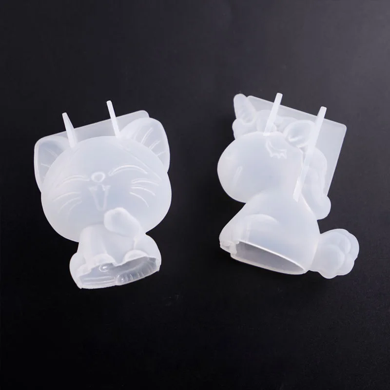 3D Geometric Silicone Unicorn  - Candle Making Accessories のレビューと価格