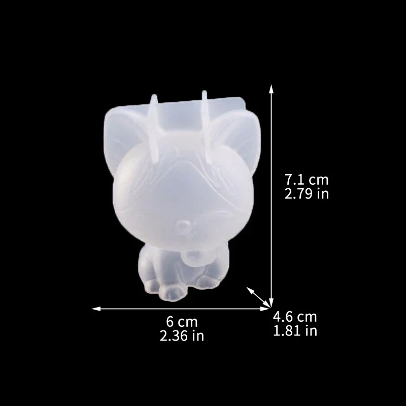 3D Geometric Silicone Unicorn  - Candle Making Accessories のレビューと価格