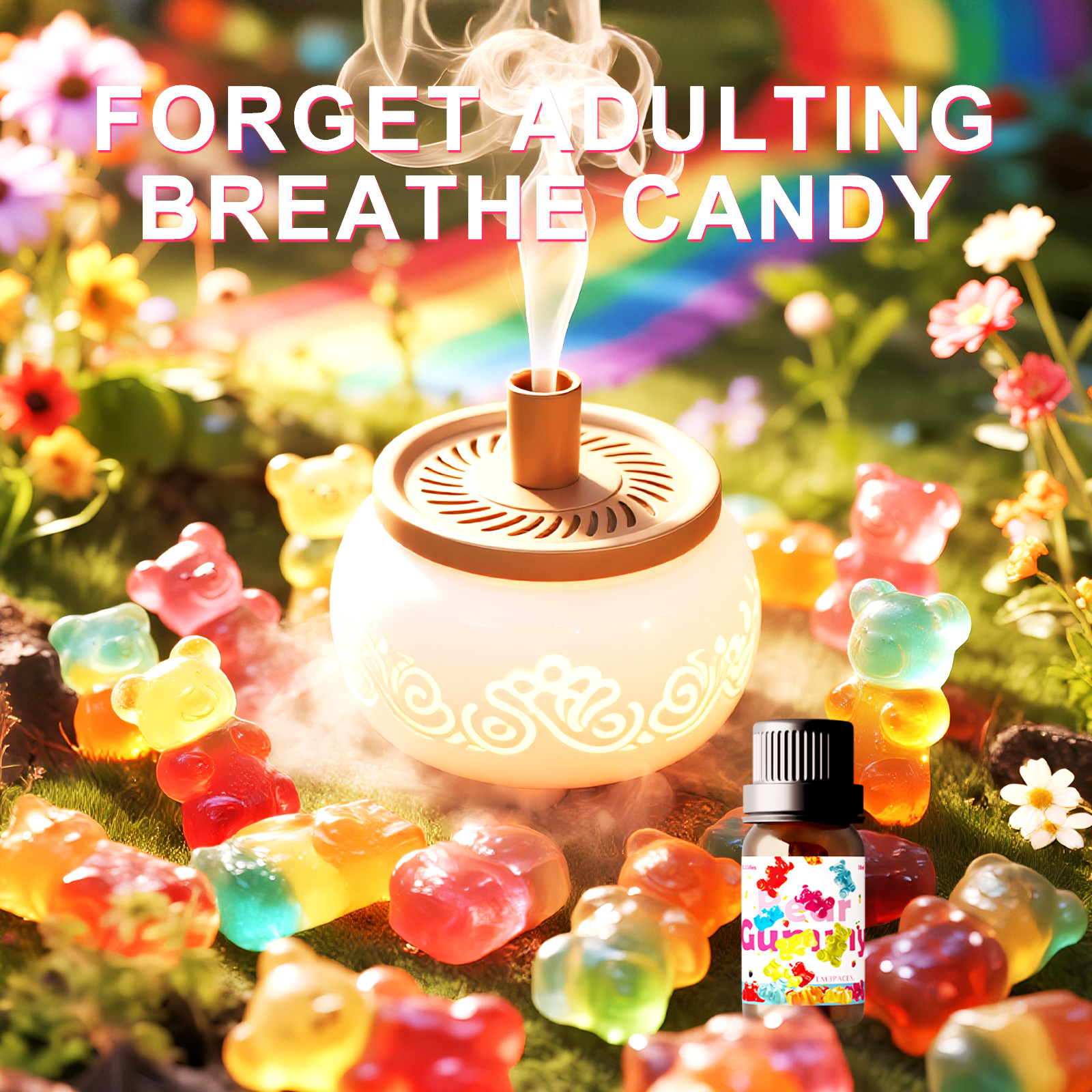 10ml Gummy Bear Fragrance Oil  - Candle Making Essential Oil のレビューと価格