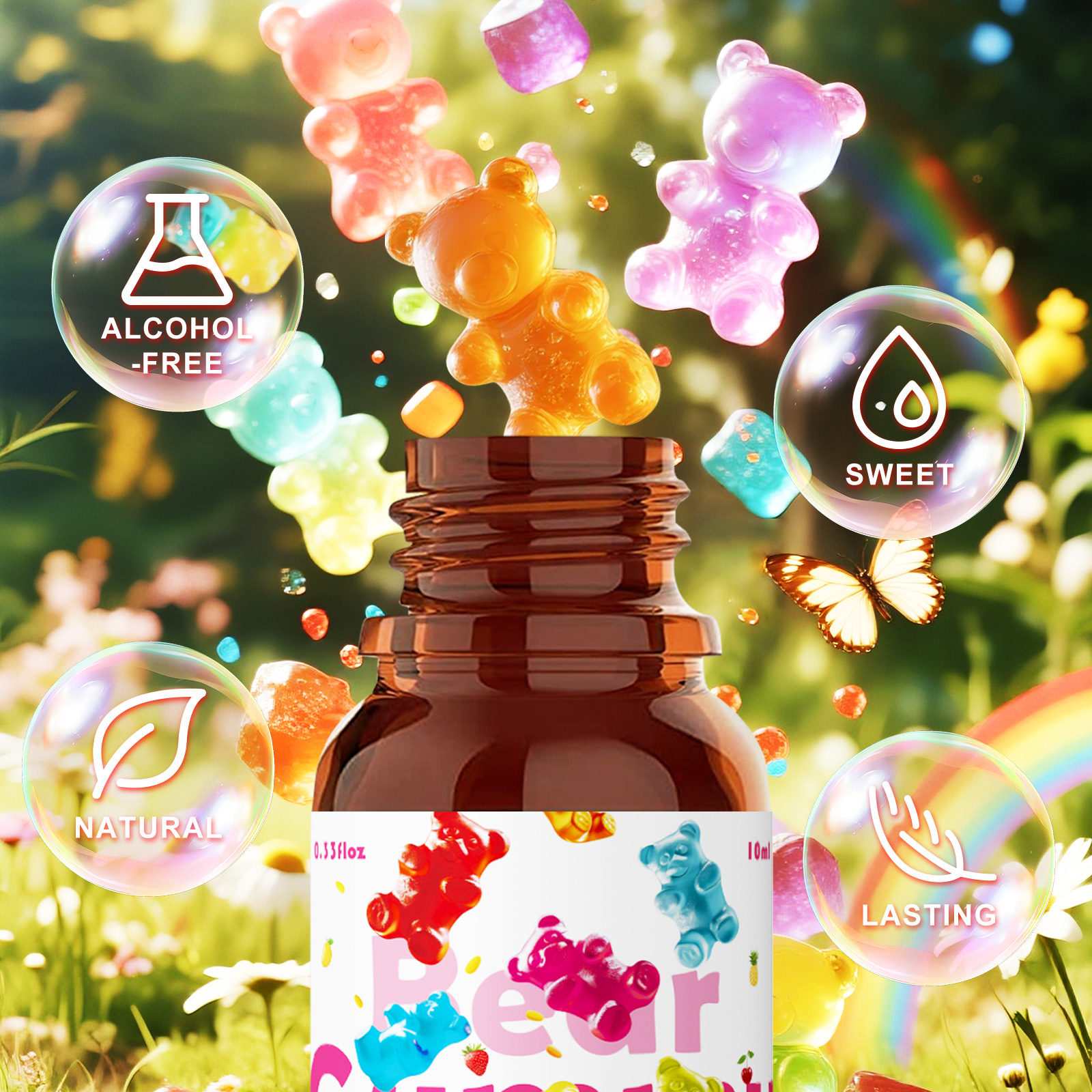 10ml Gummy Bear Fragrance Oil  - Candle Making Essential Oil のレビューと価格