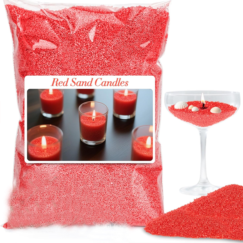 100G Green White Red Sand Pear - Candle Making Accessories のレビューと価格