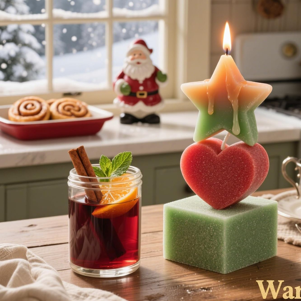 100G Green White Red Sand Pear - Candle Making Accessories のレビューと価格