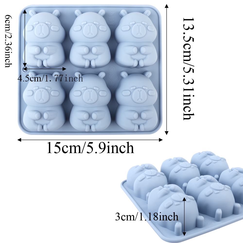 1 Silicone Cake Mold in the Sh - Candle Making Factory のレビューと価格