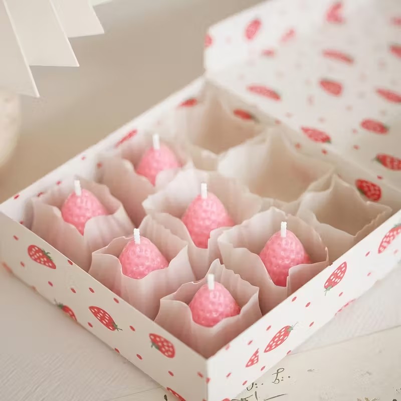 Strawberry Silicone Candle Mol - Candle Making Factory のレビューと価格