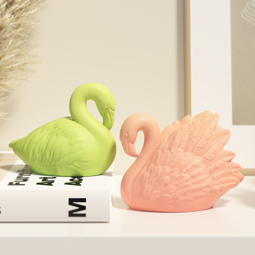 S0191 3D Flamingo Silicone Can - Candle Making Video のレビューと価格