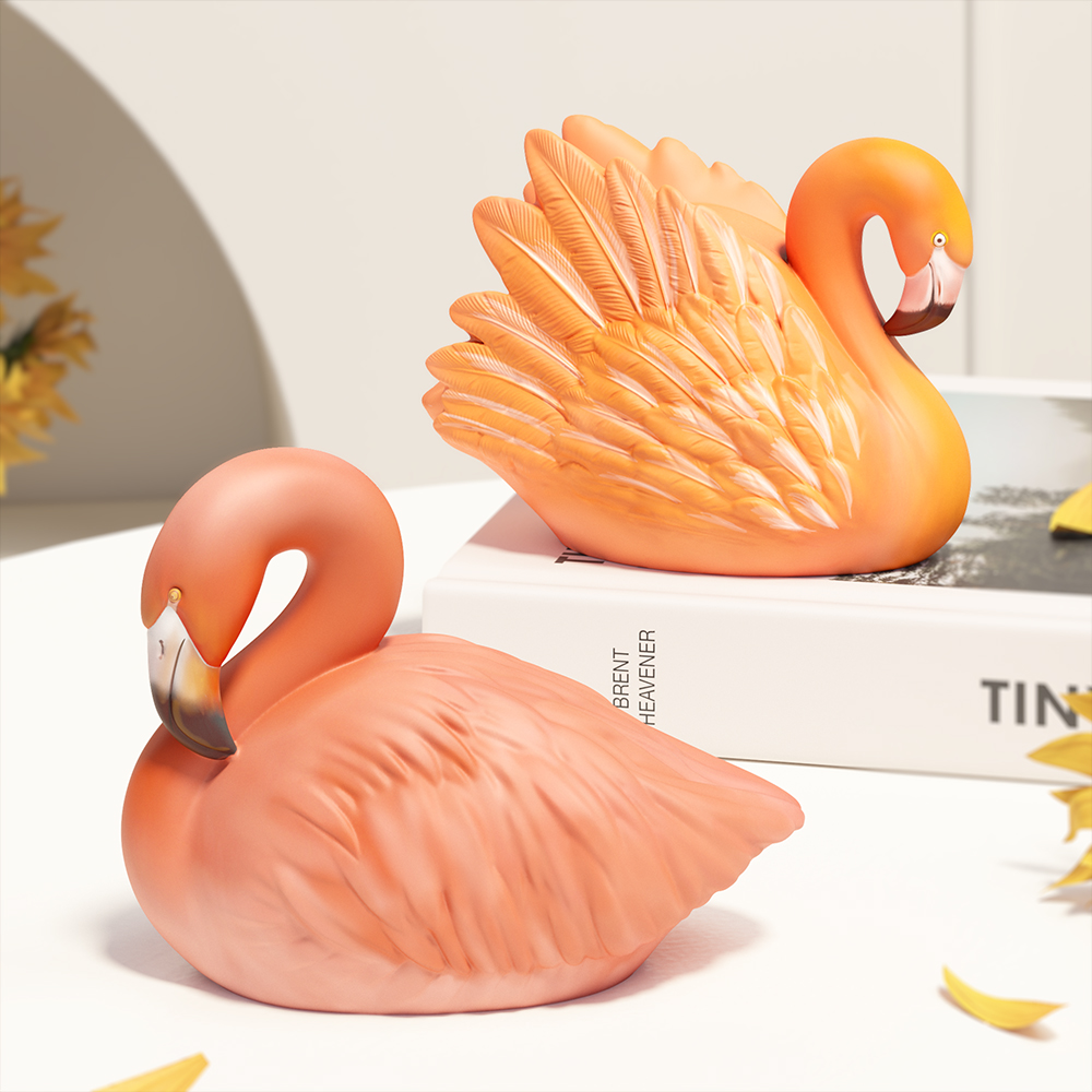 S0191 3D Flamingo Silicone Can - Candle Making Video のレビューと価格