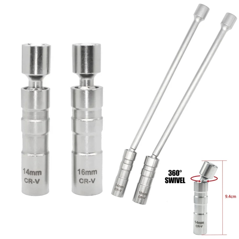 14mm 16mm Spark Plug Removal T - Candle Making Accessories のレビューと価格