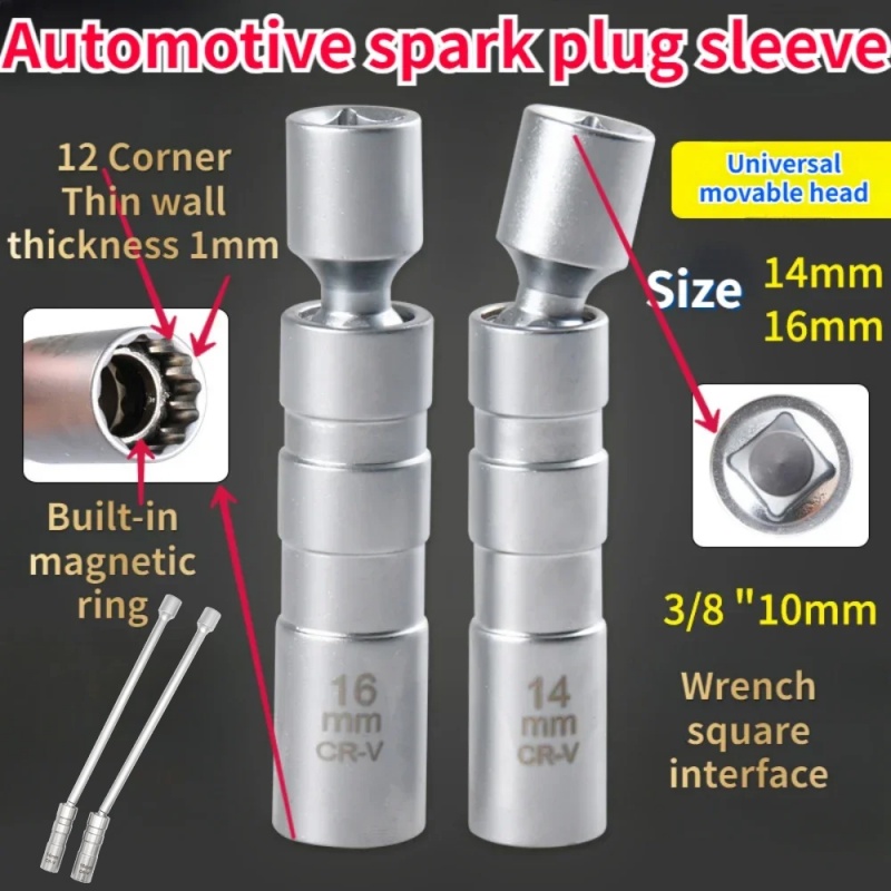 14mm 16mm Spark Plug Removal T - Candle Making Accessories のレビューと価格