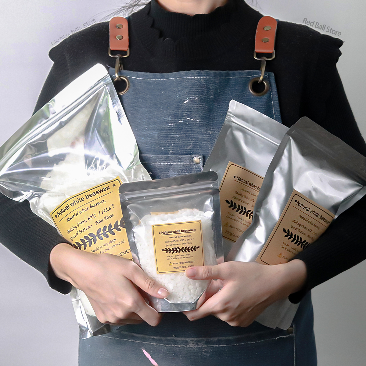 500g White Beeswax Granular Sc - Candle Making Raw Material Wholesale のレビューと価格