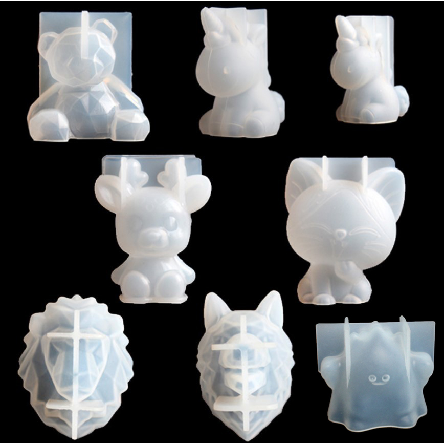 Transparent Unicorn Silicone E - Candle Making Accessories のレビューと価格