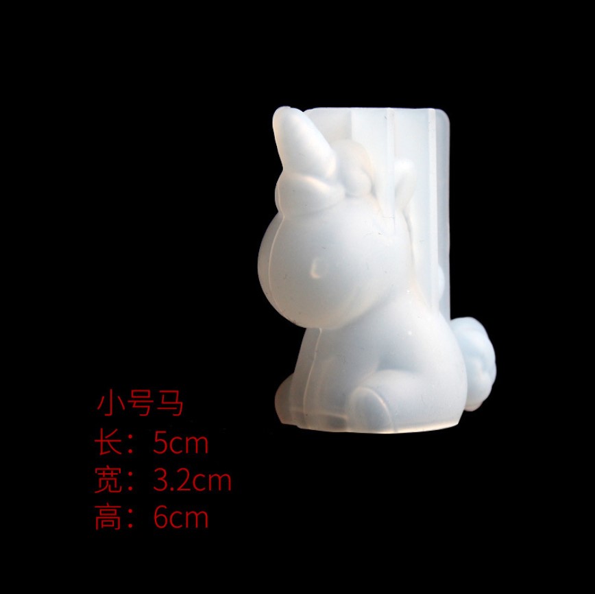 Transparent Unicorn Silicone E - Candle Making Accessories のレビューと価格