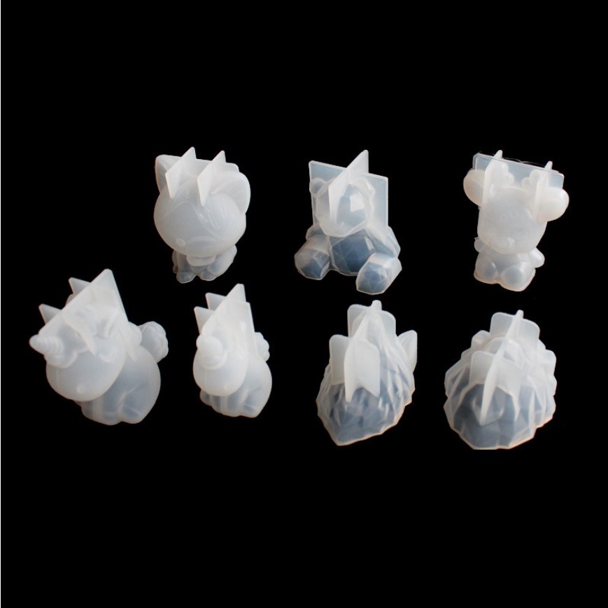 Transparent Unicorn Silicone E - Candle Making Accessories のレビューと価格
