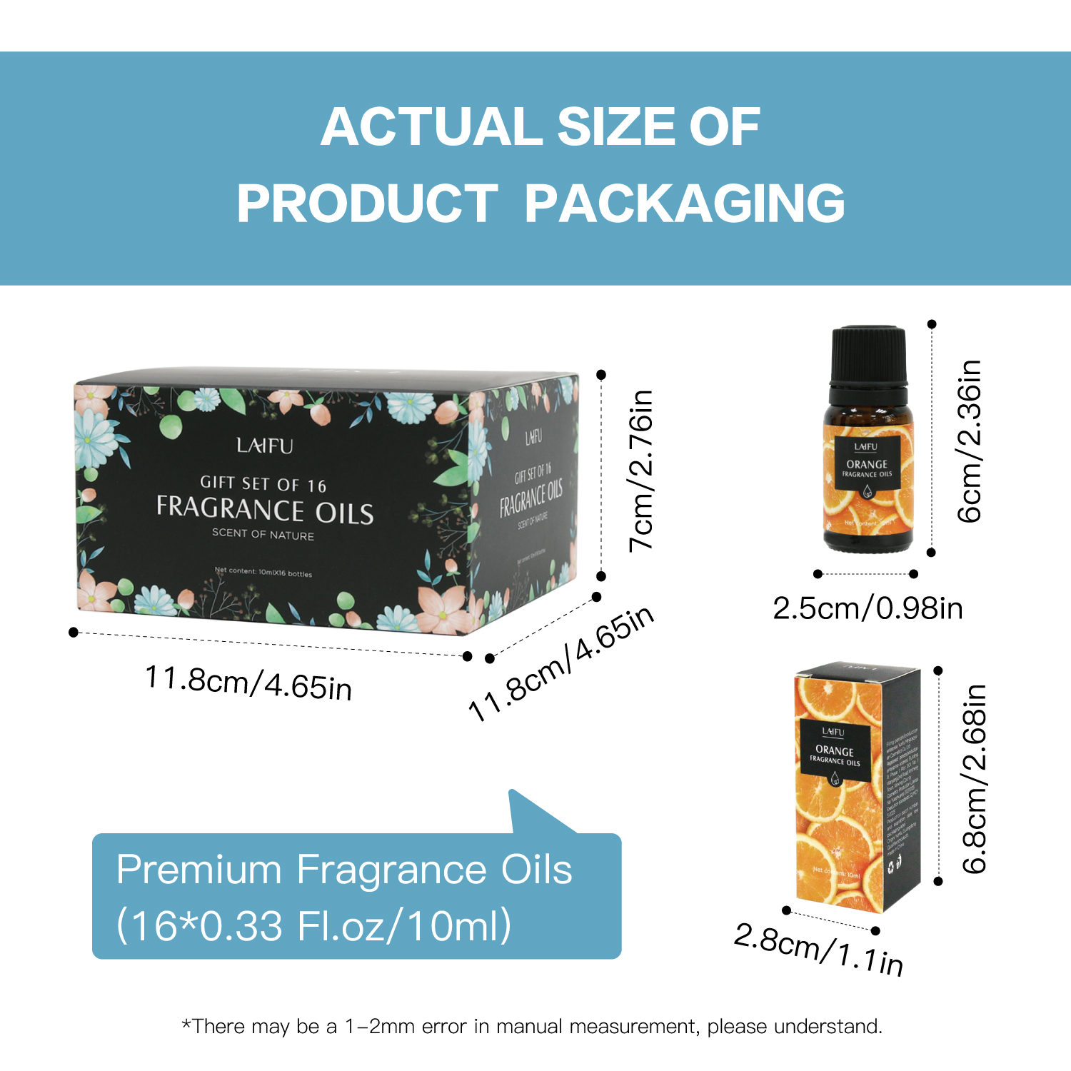 16x10ml Essential Oils Set for - Candle Making Essential Oil のレビューと価格