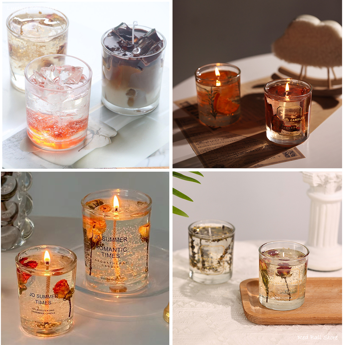 100G Jelly Wax Wholesale DIY H - Candle Making Raw Material Wholesale のレビューと価格